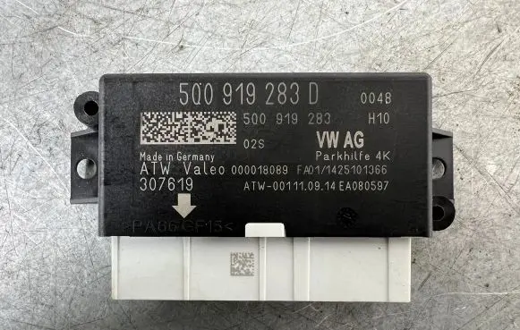 Skoda Octavia Mk3 (5E) Parking PDC control unit/module 5Q0919283D