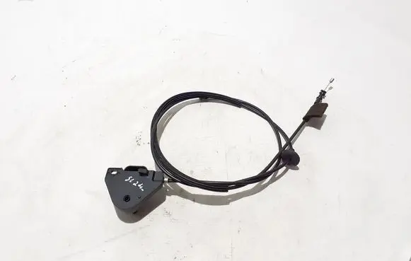 Engine bonnet/hood lock release cable