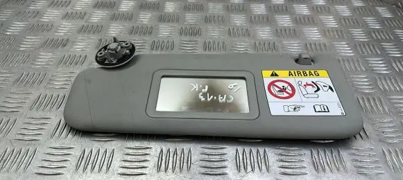 Opel Astra K Sun visor 13426525