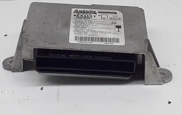 Renault Megane II Airbag control unit/module 8200280991