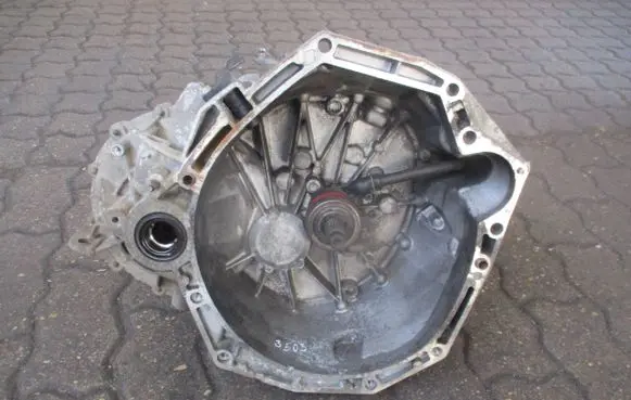 Nissan Juke I F15 Manual 6 speed gearbox TL4120 K9K410
