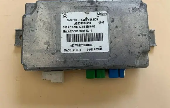 Mercedes-Benz V Class W447 Camera control unit module A2059009818 A2059028305 A2059019005