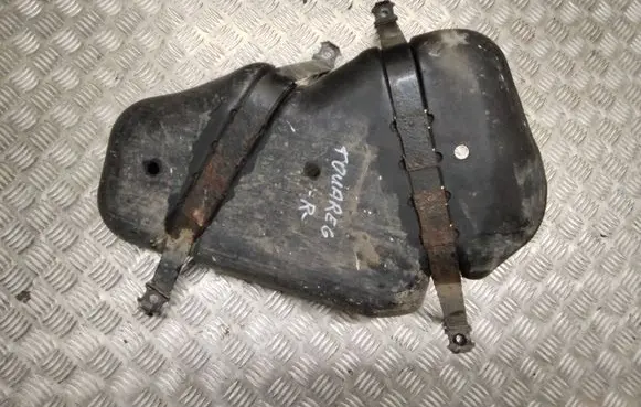 Volkswagen Touareg II Fuel tank bottom protection 