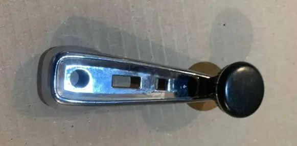 Mercedes-Benz W123 Rear door window winding handle 