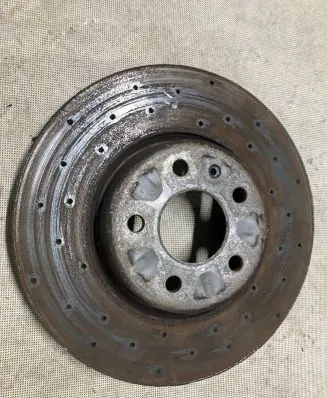 Audi A6 S6 C8 4K Front brake disc