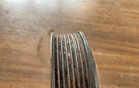 KIA Sorento Water pump pulley 