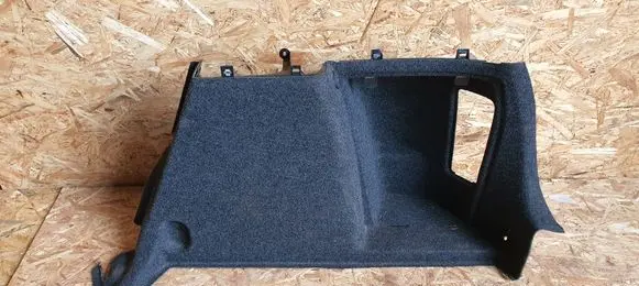 Skoda Fabia Mk1 (6Y) Trunk/boot side trim panel 6Y9867428E T4511BBE095