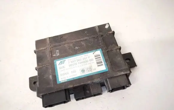 Volkswagen Sharan Comfort/convenience module 7m0962257f 95vw15k600bb