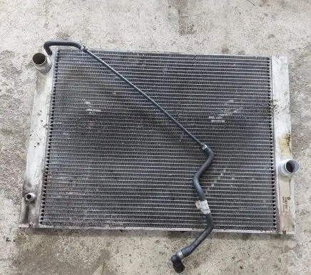 BMW 5 E60 E61 Coolant radiator 1711751920905