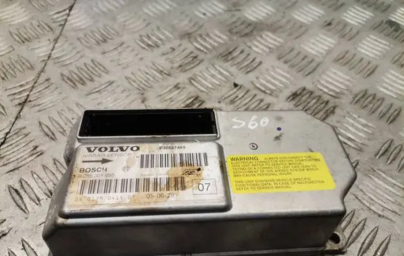 Volvo S60 Airbag control unit/module P30667469 0285001655