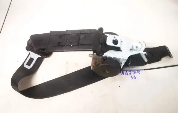 Opel Vectra B Front seatbelt 566331211