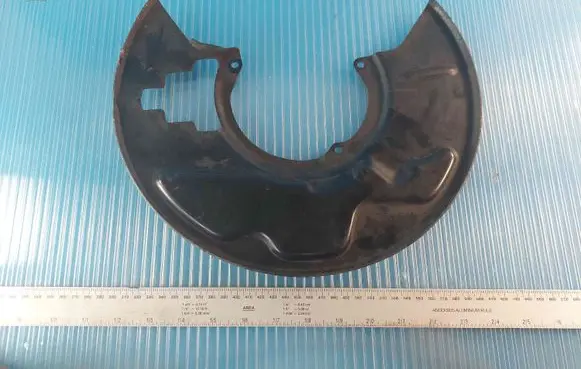 Ford Transit Rear brake disc plate dust cover BK212K317AB
