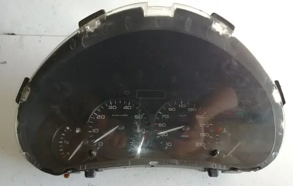 Peugeot 206 Speedometer (instrument cluster) 9648836480