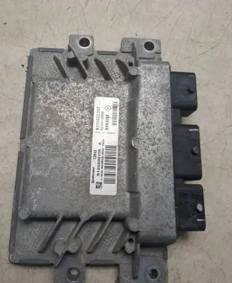 Renault Clio III Engine control unit/module S120200105A 8200510536 8200522357