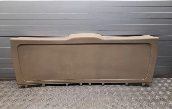 Mercedes-Benz GL X166 Tailgate/boot lid cover trim A1667400470
