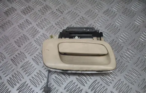 Opel Zafira A Rear door exterior handle
