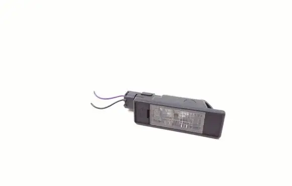 Number plate light