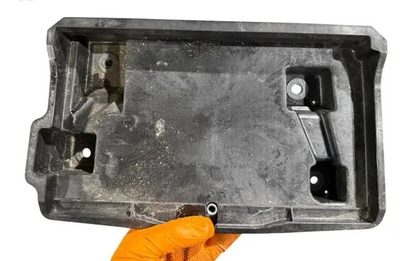 Mercedes-Benz GLC C254 Battery tray A2066206300