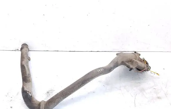 Volkswagen Fox Fuel tank filler neck pipe 5Z0201129G 1J0201131F