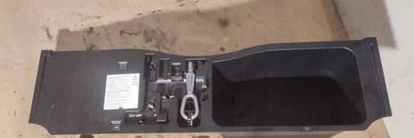 BMW X5M E70 Glove box in trunk 7127282