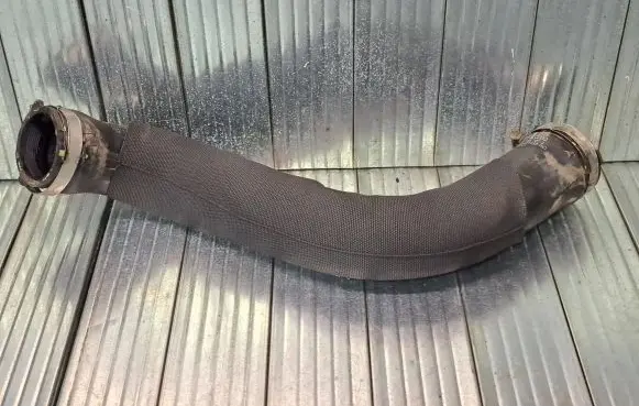 Audi A6 S6 C6 4F Intercooler hose/pipe 4F0145737J 121453
