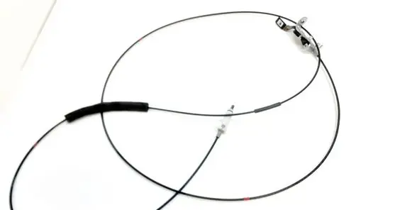 Toyota RAV 4 (XA30) Fuel cap release pull handle 