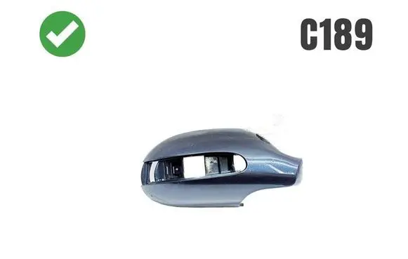 Mercedes-Benz CLK A209 C209 Plastic wing mirror trim cover 193210 193260 C189