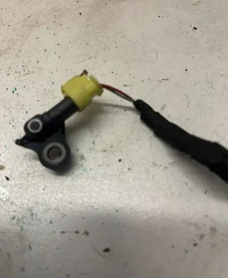 Volkswagen Caddy Airbag deployment crash/impact sensor 1S0959351
