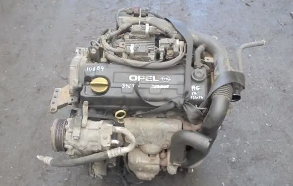 Opel Astra H Engine Y17DT