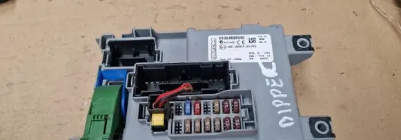 Peugeot Bipper Trunk lid opening control unit 