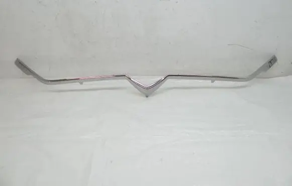 Citroen C3 Front bumper upper radiator grill 9835653180