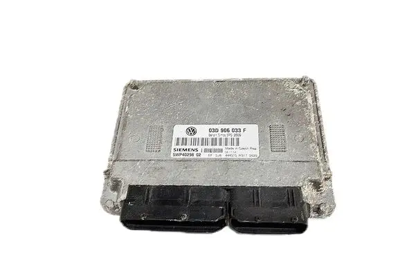 Volkswagen Polo IV 9N3 Engine control unit/module 03D906033F