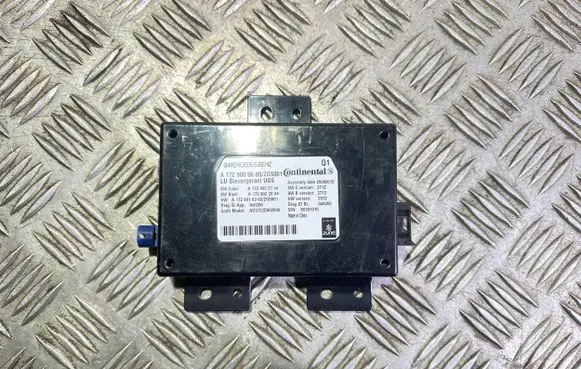 Mercedes-Benz E W212 Other control units/modules A1729000608 A1729022704 A1729022804