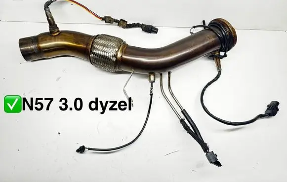 BMW 5 F10 F11 Muffler/silencer 