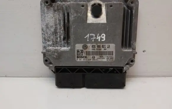 Volkswagen PASSAT B6 Engine control unit/module 03G906021LR