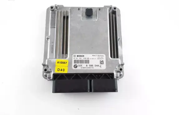 BMW X4 F26 Engine control unit/module 8586540 0281031950