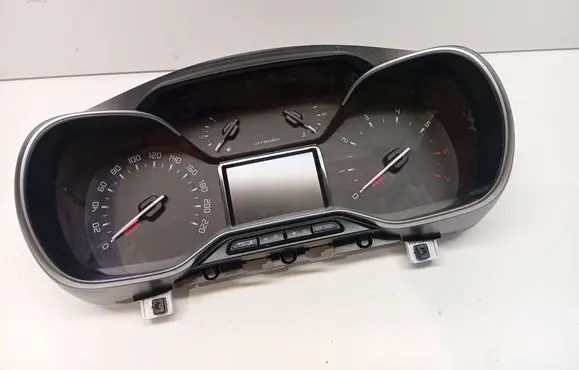Citroen C3 Speedometer (instrument cluster) 9823058380