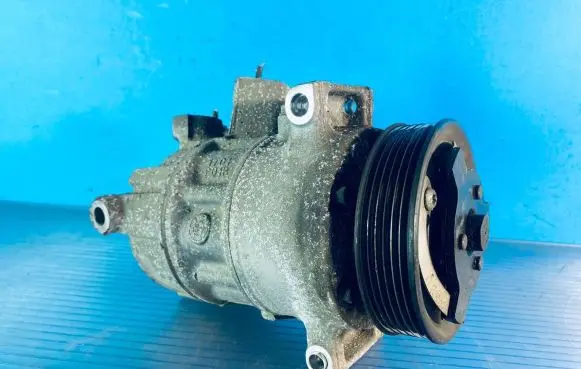 Skoda Octavia Mk2 (1Z) Air conditioning (A/C) compressor (pump) 5N0820803