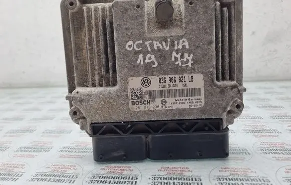 Skoda Octavia Mk2 (1Z) Engine control unit/module 03G906021LB