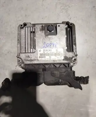 Chevrolet Captiva Engine control unit/module 25181343 0281016588