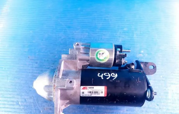 Opel Zafira A Starter motor S0036 5901259418835