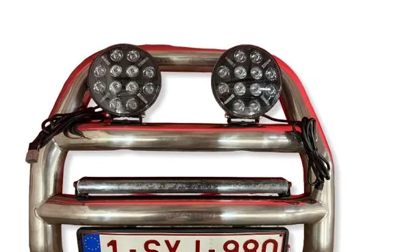 Mitsubishi Pajero Non-factory (optional) fog light 