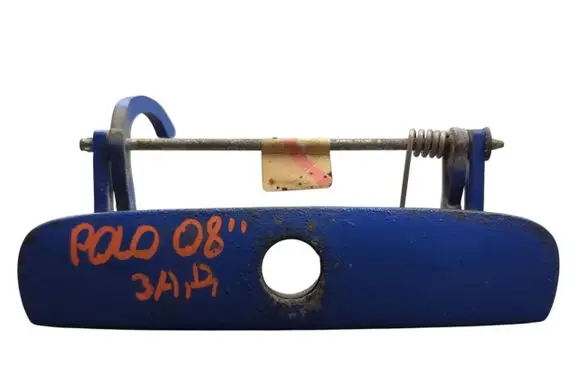 Volkswagen Polo IV 9N3 Tailgate trunk handle 6Q6827565F