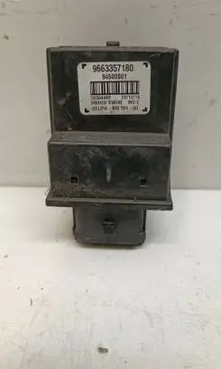 Peugeot 3008 I Xenon control unit/module 9663357180