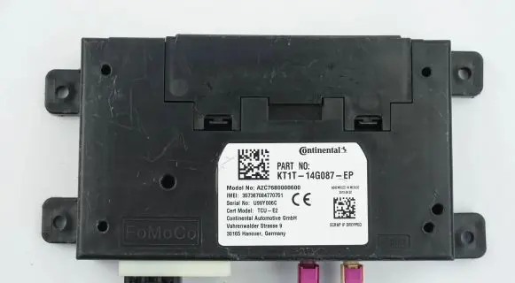 Ford Transit Custom Bluetooth control unit module KT1T14G087EP