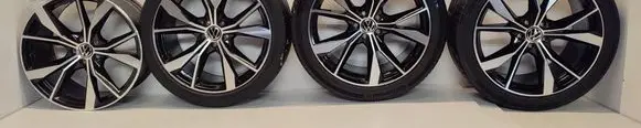 Volkswagen Tiguan R16 alloy rim 5NA601025AH