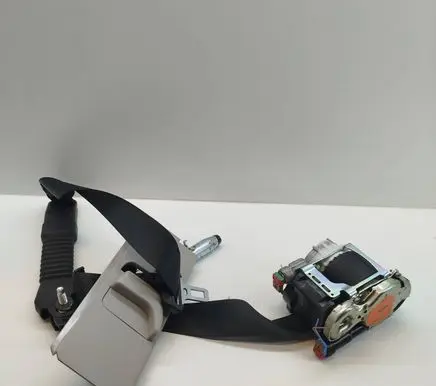 Renault Kadjar Front seatbelt 0589P1000249
