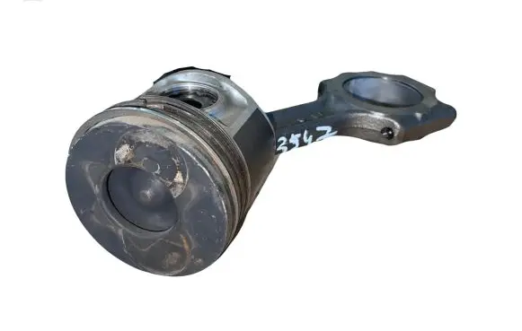 Opel Zafira B Piston with connecting rod