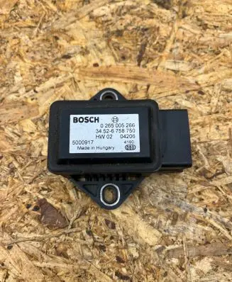 BMW 5 E60 E61 ESP acceleration yaw rate sensor 34526758750 0265005266