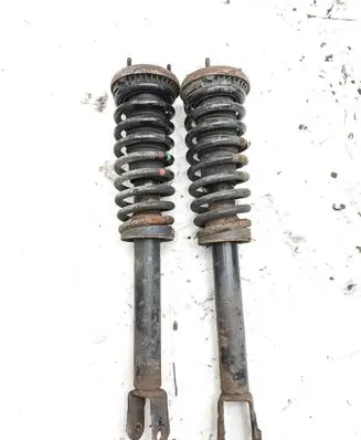 Jaguar XF X250 Front shock absorber with coil spring AMRLTLPKPLJAG